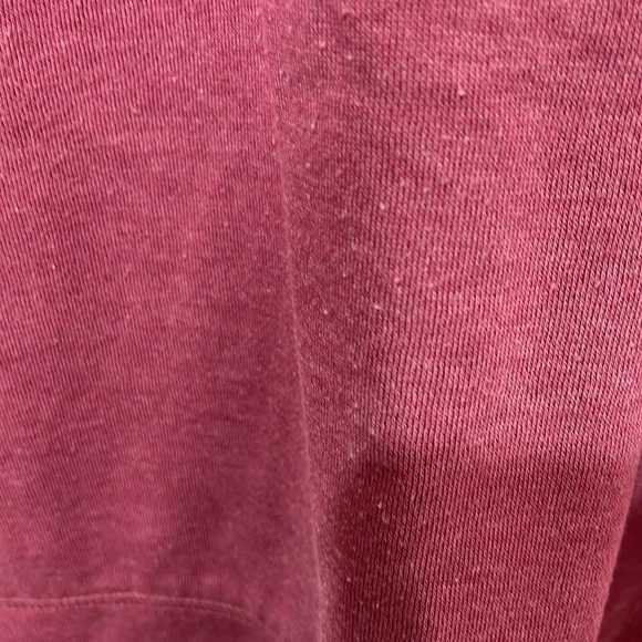 State of Mine Womens Kansas Graphic Sweatshirt Crewneck in Burgundy Ivory  XXL - Picture 6 of 12